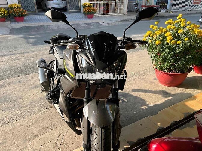 Kawasaki Z300 2017 3000km Xám