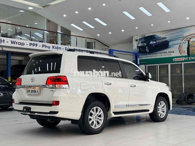 Toyota Land Cruiser VX 2017 45.000 km