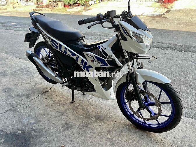 Suzuki Satria 2020 Trắng xanh 19132 km