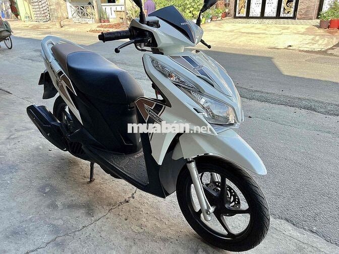 Honda Click Thái 2014 Nâu