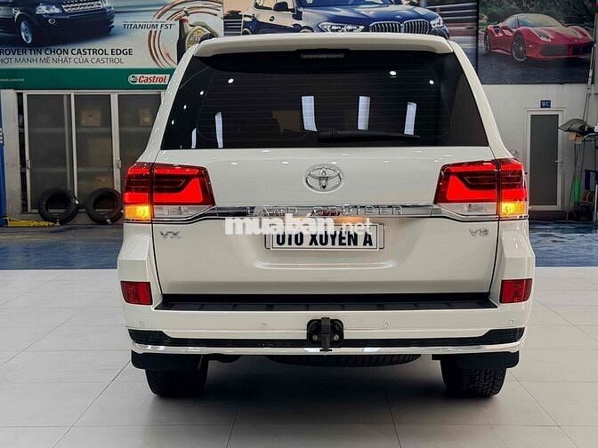 Toyota Land Cruiser VX 2017 45.000 km