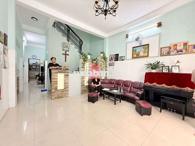 BÁN NHÀ QUẬN 12 HẺM XE HƠI ĐƯỜNG TRẦN THỊ CỜ PHƯỜNG THỚI AN