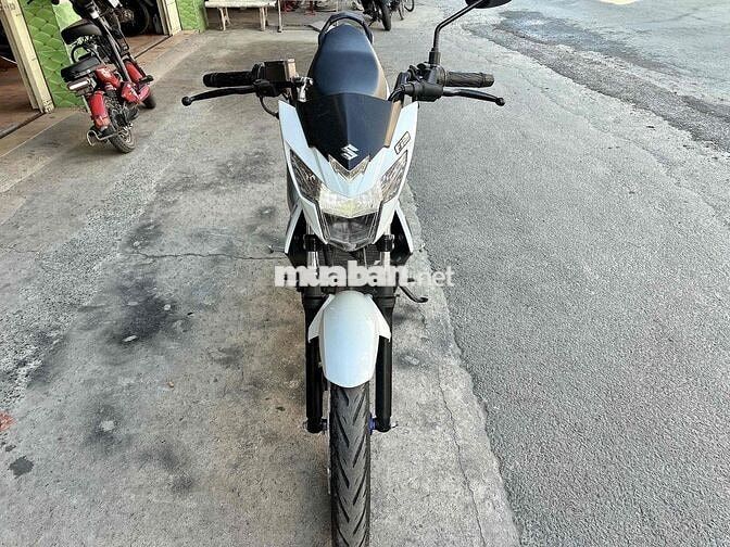 Suzuki Satria 2020 Trắng xanh 19132 km