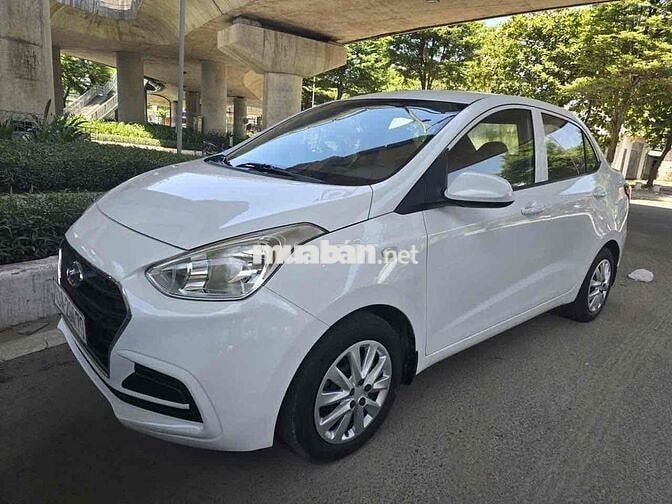 Hyundai I10 2017 số sàn 108.000km, 1 chủ từ đầu