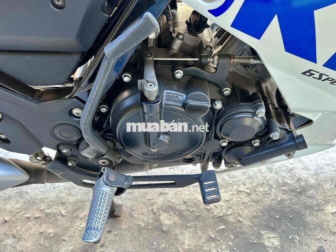Suzuki Satria 2020 Trắng xanh 19132 km