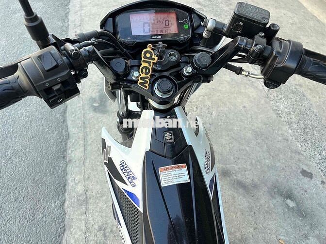 Suzuki Satria 2020 Trắng xanh 19132 km