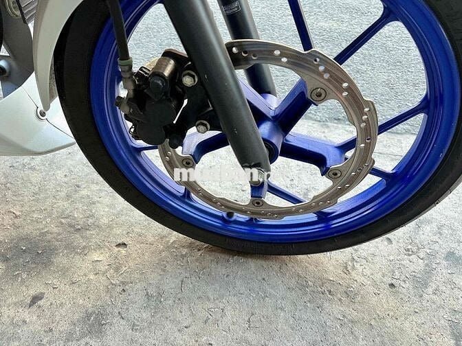 Suzuki Satria 2020 Trắng xanh 19132 km