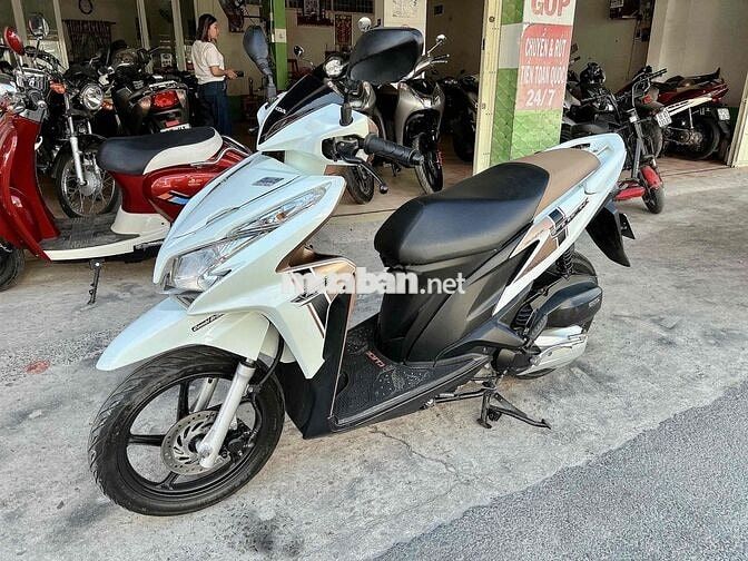 Honda Click Thái 2014 Nâu