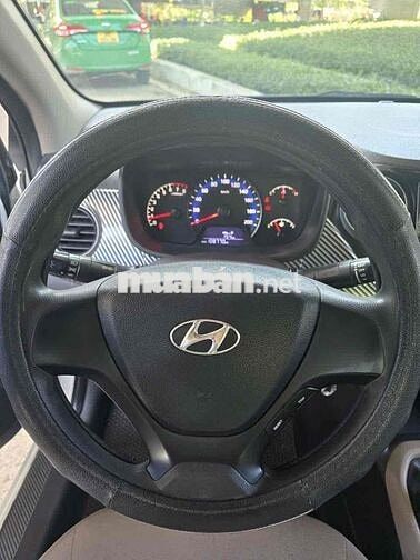 Hyundai I10 2017 số sàn 108.000km, 1 chủ từ đầu