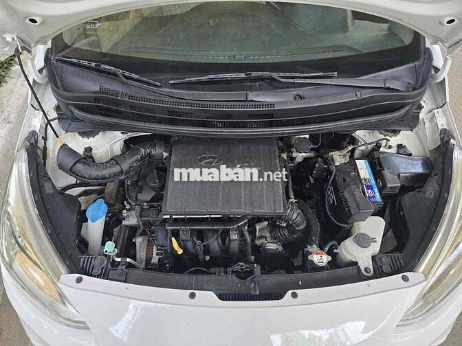 Hyundai I10 2017 số sàn 108.000km, 1 chủ từ đầu