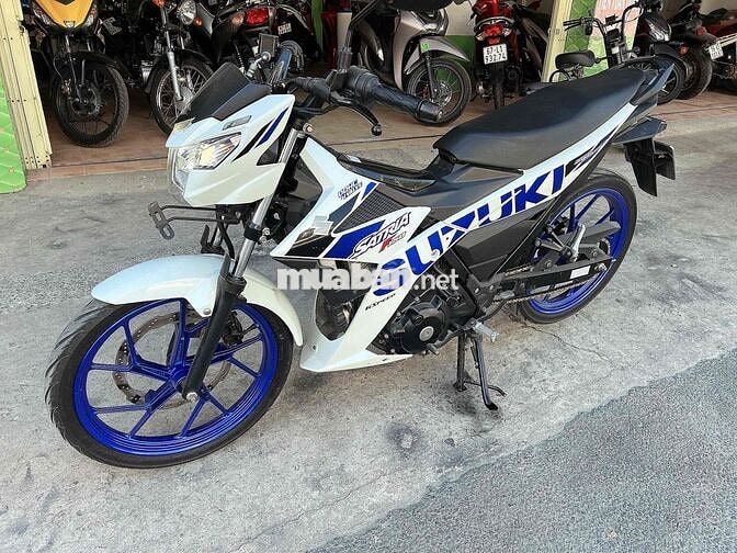 Suzuki Satria 2020 Trắng xanh 19132 km