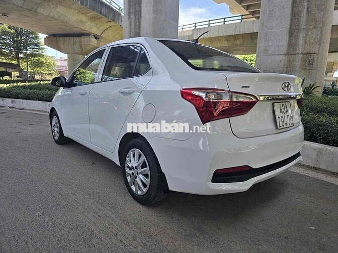 Hyundai I10 2017 số sàn 108.000km, 1 chủ từ đầu
