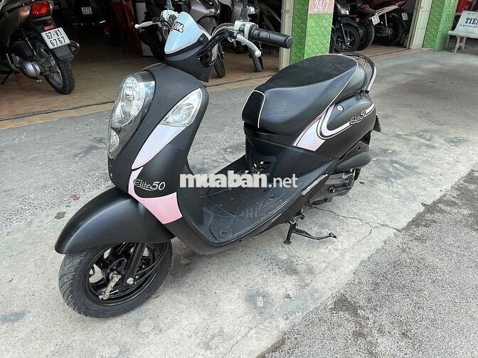 SYM Elite 50cc màu Đen