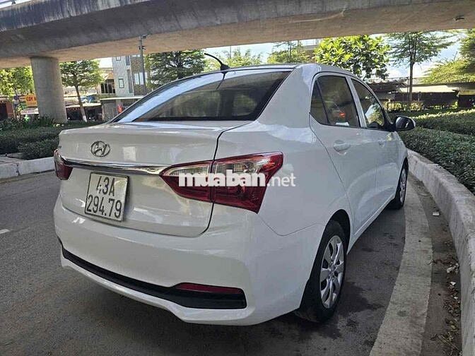 Hyundai I10 2017 số sàn 108.000km, 1 chủ từ đầu