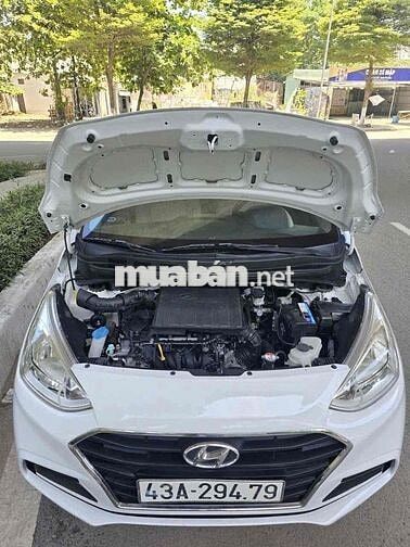 Hyundai I10 2017 số sàn 108.000km, 1 chủ từ đầu