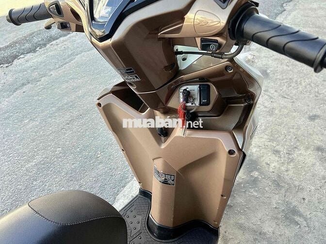 Honda Click Thái 2014 Nâu