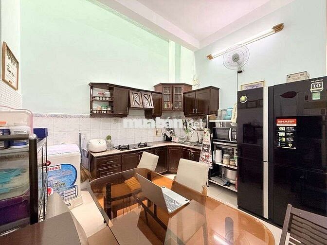 BÁN NHÀ QUẬN 12 HẺM XE HƠI ĐƯỜNG TRẦN THỊ CỜ PHƯỜNG THỚI AN