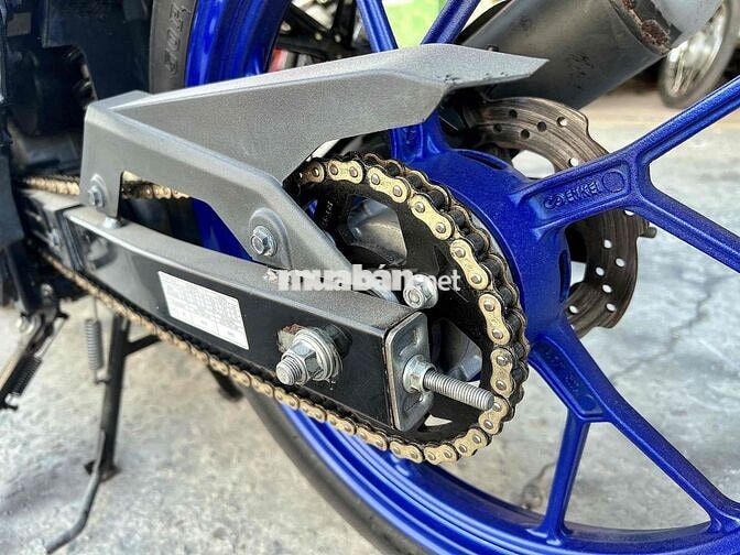 Suzuki Satria 2020 Trắng xanh 19132 km