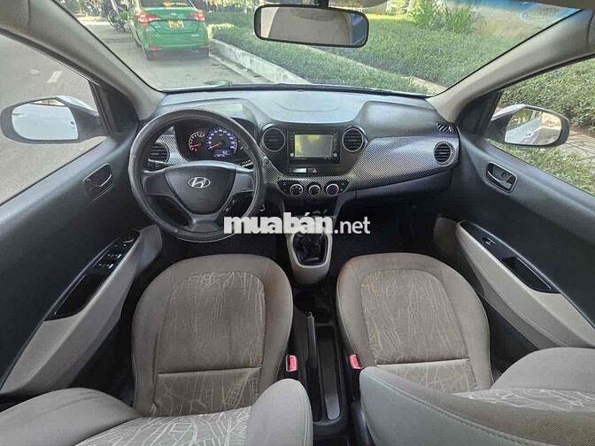 Hyundai I10 2017 số sàn 108.000km, 1 chủ từ đầu