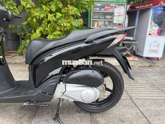 Honda SH 150i 2007 up full 2011 Sporty Đen