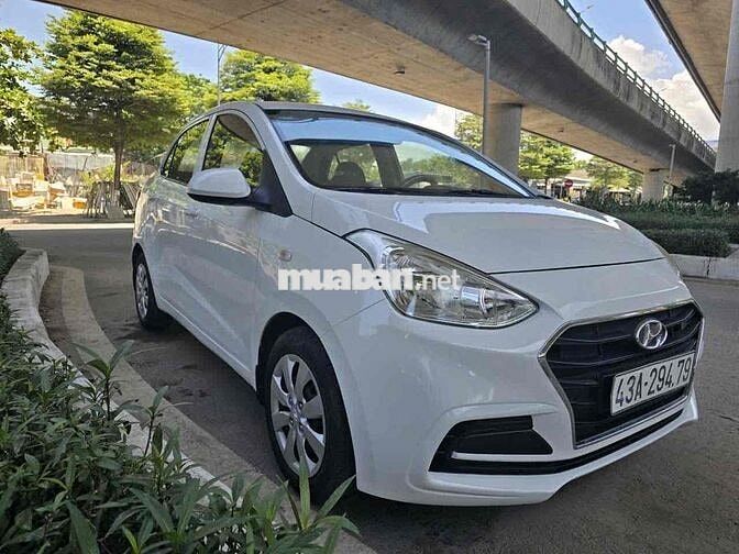 Hyundai I10 2017 số sàn 108.000km, 1 chủ từ đầu