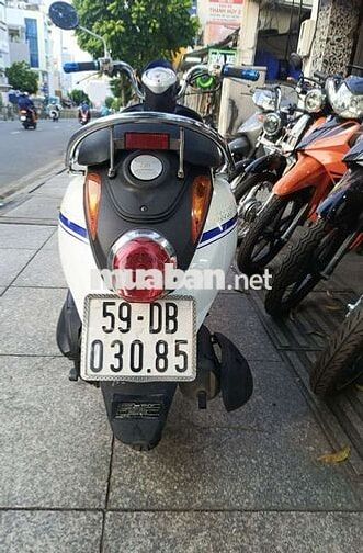 SYM Elite 50cc 2018 bstp bao công chứng