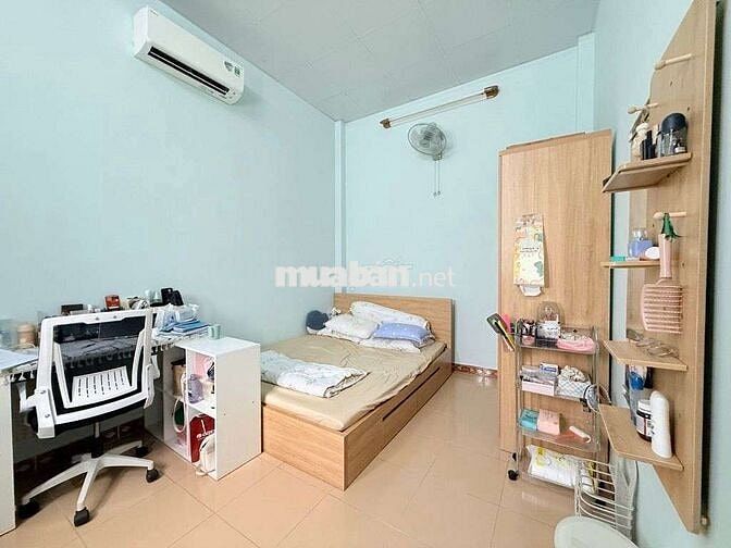 BÁN NHÀ QUẬN 12 HẺM XE HƠI ĐƯỜNG TRẦN THỊ CỜ PHƯỜNG THỚI AN