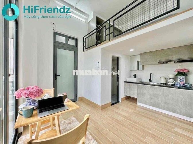 SIÊU PHẨM DUPLEX BAN CÔNG NGAY NGÃ TƯ HÀNG XANH, UTH, FTU, UEF, HUTECH
