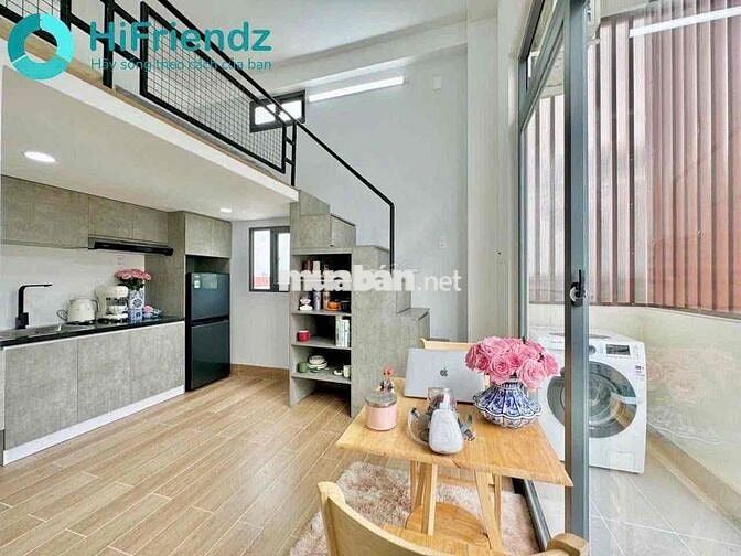 SIÊU PHẨM DUPLEX BAN CÔNG NGAY NGÃ TƯ HÀNG XANH, UTH, FTU, UEF, HUTECH