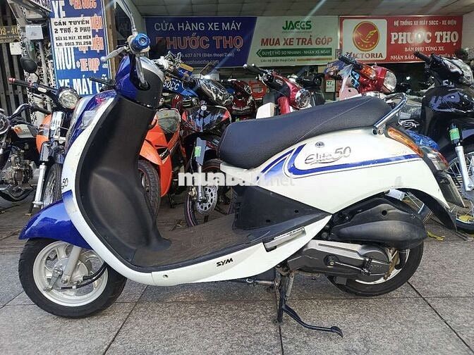 SYM Elite 50cc 2018 bstp bao công chứng