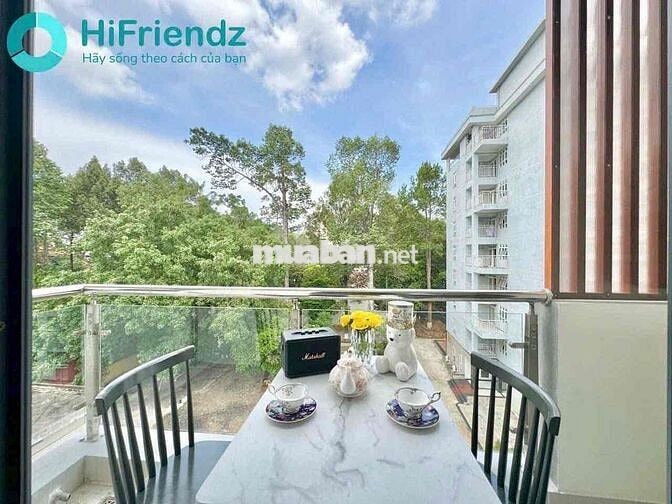 SIÊU PHẨM DUPLEX BAN CÔNG NGAY NGÃ TƯ HÀNG XANH, UTH, FTU, UEF, HUTECH