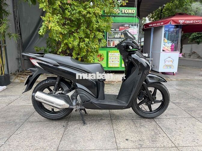 Honda SH 150i 2007 up full 2011 Sporty Đen