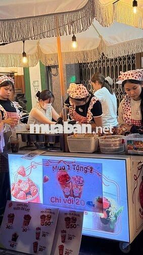 [QUẬN 6] *** NHÂN VIÊN BÁN DÂU LẮC