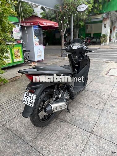 Honda SH 150i 2007 up full 2011 Sporty Đen