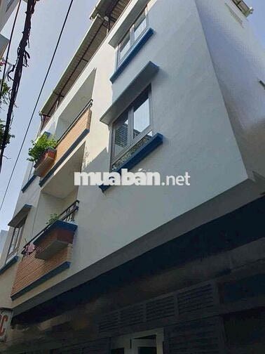 Cho Thuê Nhà Nguyên Căn Bà Hạt Quận 10 30M2 4 Tầng 4 PN - 12 Triệu