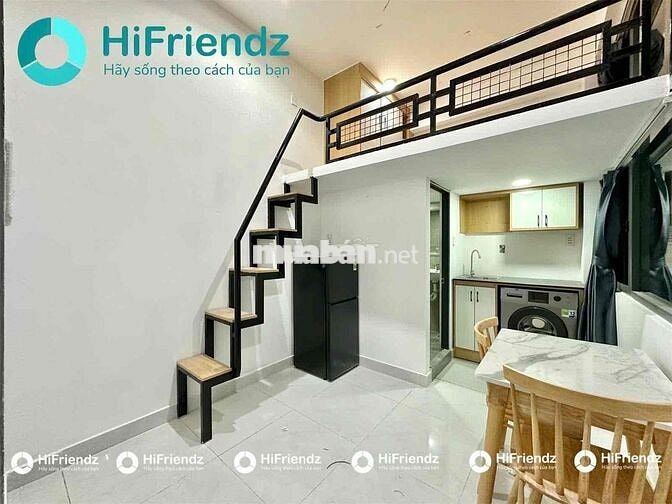 CHO THUÊ DUPLEX GIÁ SINH VIÊN NGAY ĐẠI HỌC HUTECH - ĐẠI HỌC UEF