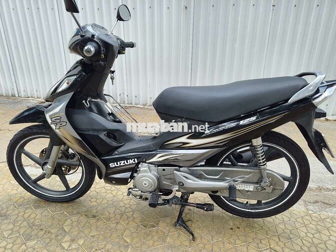 Suzuki Xbike 125cc Đen