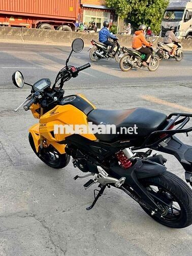 Honda MSX125 2020 Vàng ít chạy(bhs)