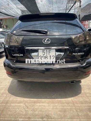 Lexus RX350 2006 Form 2007 Đen 117k km