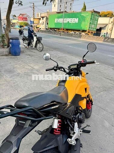 Honda MSX125 2020 Vàng ít chạy(bhs)