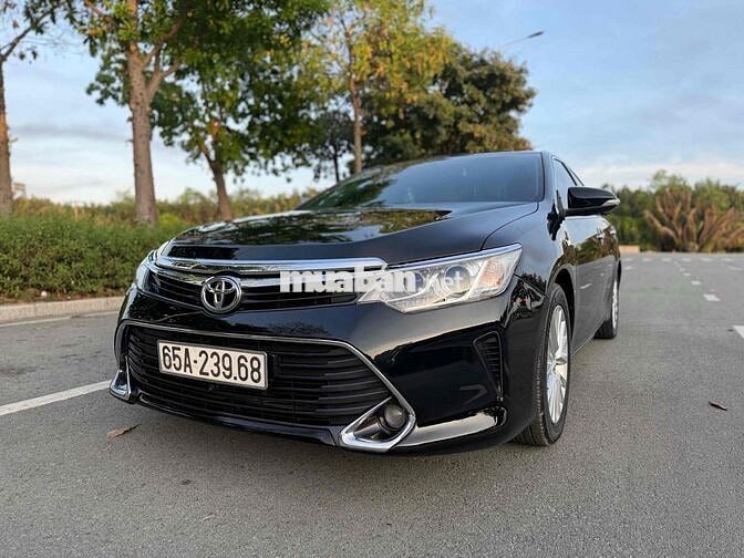 TOYOTA CAMRY 2.0E  2017 XE GIA ĐÌNH CÒN MỚI ĐẸP