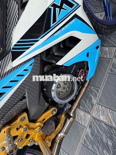 Yamaha Exciter 150 Xanh Trắng 39416 km