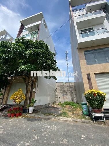 Cc bán đất siêu đẹp ngang lớn 5.2m. Ngay Bến Xưa kế vách Gò Vấp