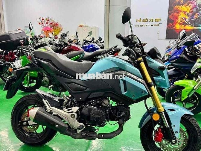 Honda Msx125 2018 Xanh 21000 km