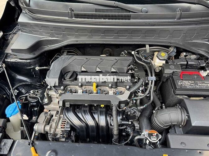 Kia Sonet 2022 Deluxe 1.5AT, màu đen, 47.000 km