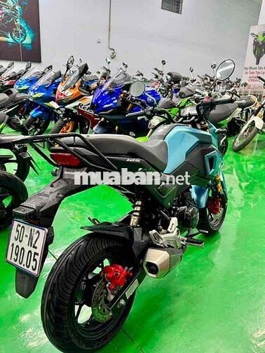 Honda Msx125 2018 Xanh 21000 km