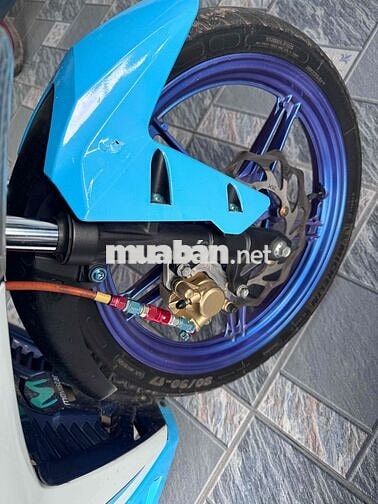 Yamaha Exciter 150 Xanh Trắng 39416 km