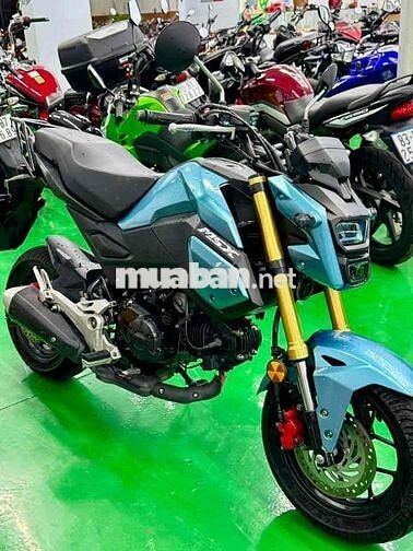 Honda Msx125 2018 Xanh 21000 km