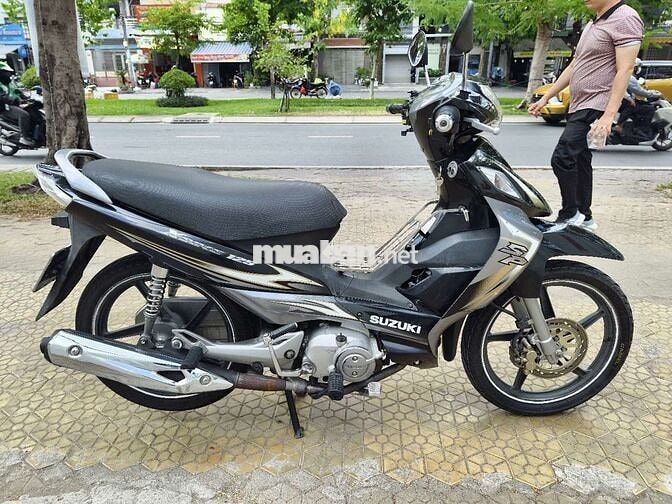 Suzuki Xbike 125cc Đen