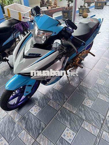 Yamaha Exciter 150 Xanh Trắng 39416 km